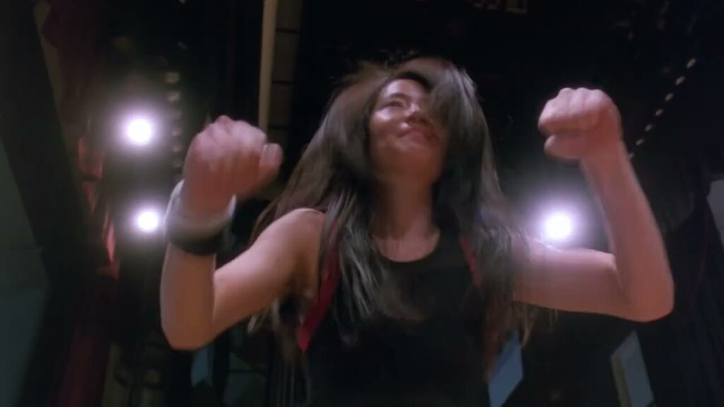 Lucy Liu in Andrew Lau’s Rhythm of Destiny 伴我縱橫 (1992) Lucy Liu in Andrew Lau's Rhythm of Destiny 伴我縱橫 (1992)