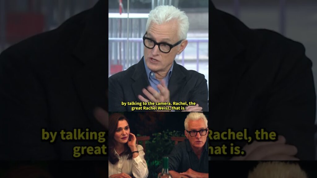 John Slattery on "Vladimir"