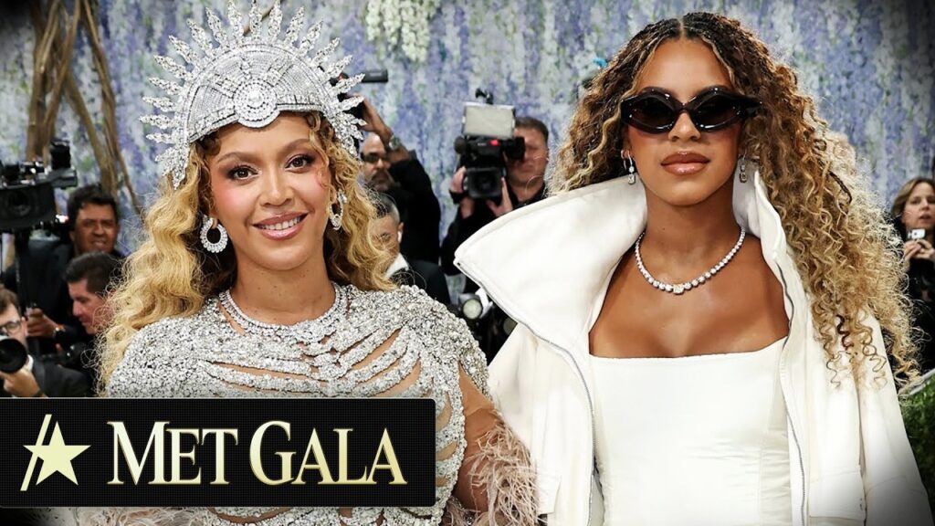 Beyoncé & Blue Ivy’s RARE Night Out At 2026 Met Gala