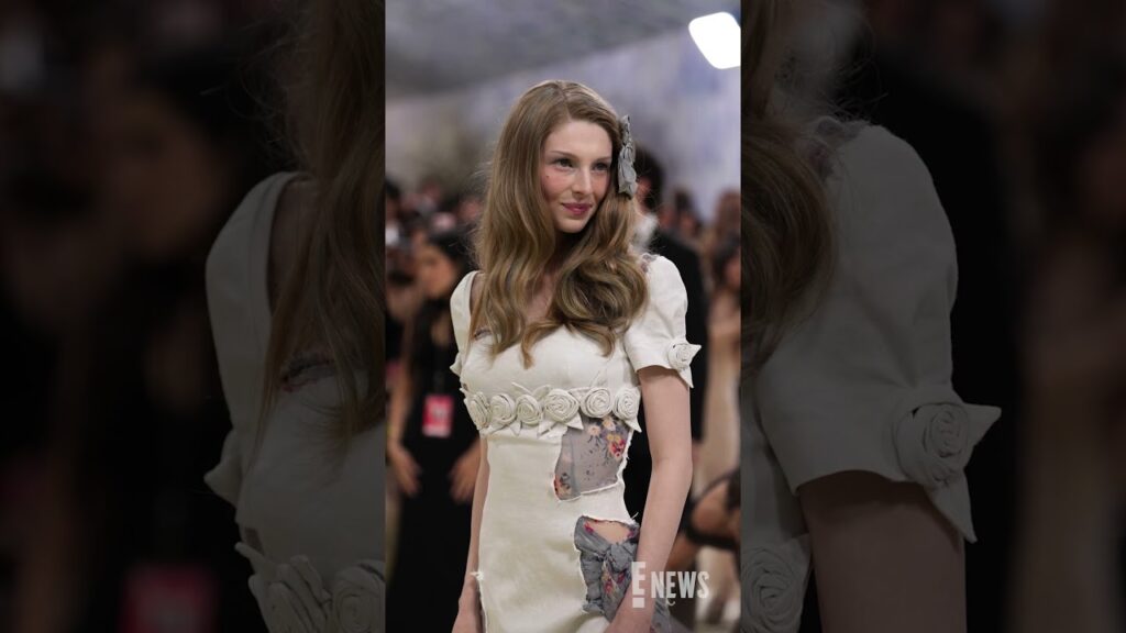 We’re feeling on top of the world now that Hunter Schafer has hit the #MetGala steps.