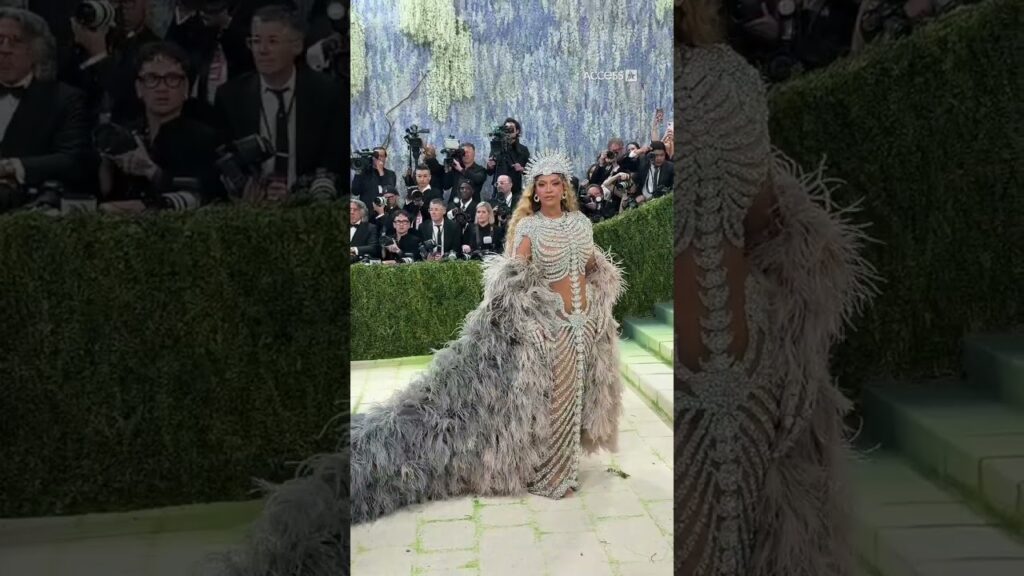 Beyonce Returns To Met Gala After A Decade