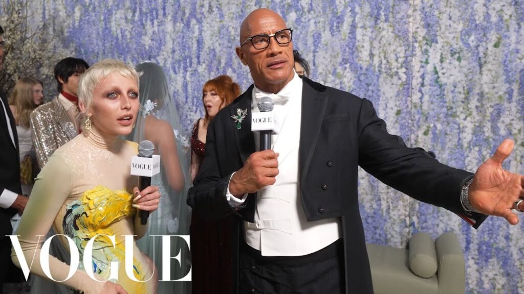 Dwayne Johnson Says “Hi” to Emma’s Mom | Met Gala 2026 With Emma Chamberlain
