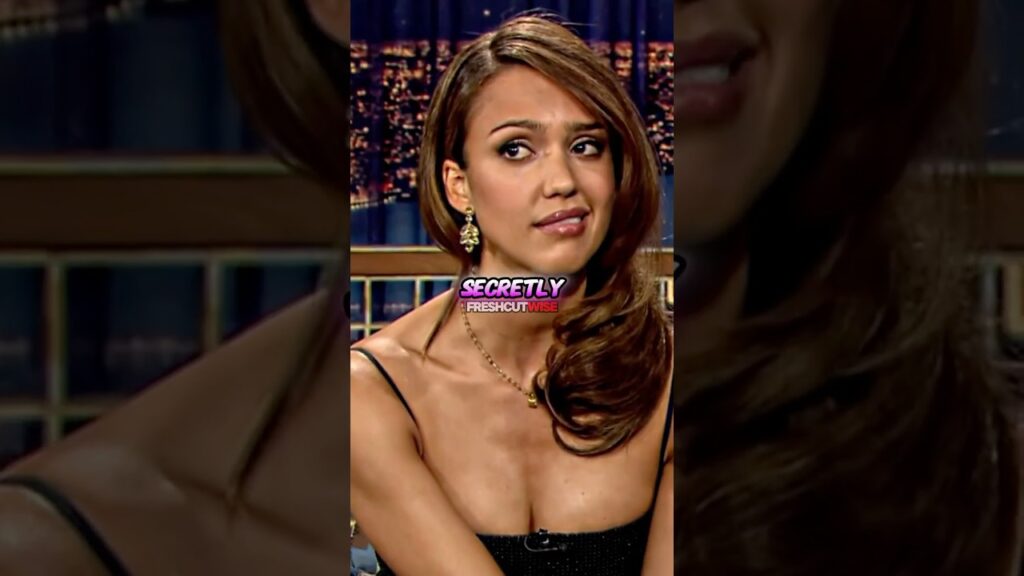 Jessica Alba Admits She Wasn't Alway Beautiful