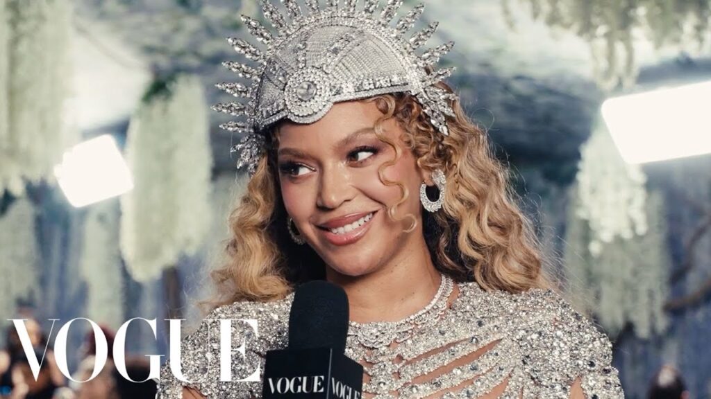 Beyoncé Returns to the Met Gala After a Decade | Vogue