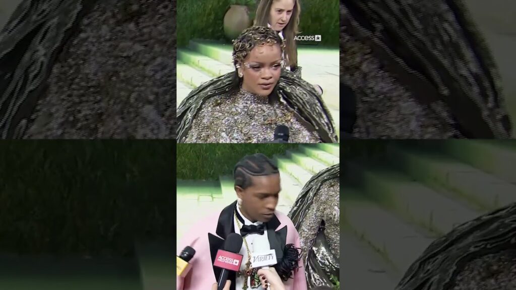 ASAP Rocky Gives Daughter Rocki Shoutout At Met Gala
