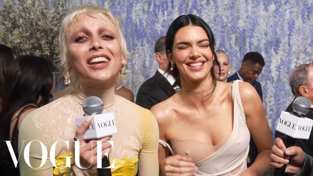 Kendall Jenner Scanned Her Body for Her Met Look | Met Gala 2026 With Emma Chamberlain