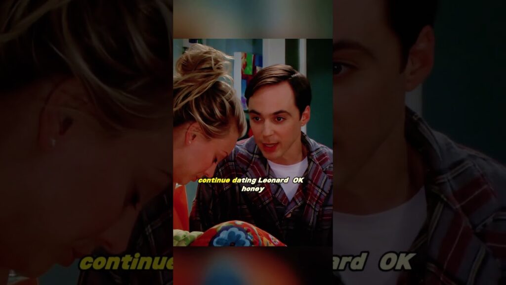 Sheldon doesn't want Leonard to get hurt. #Comedy #Shorts #editing
