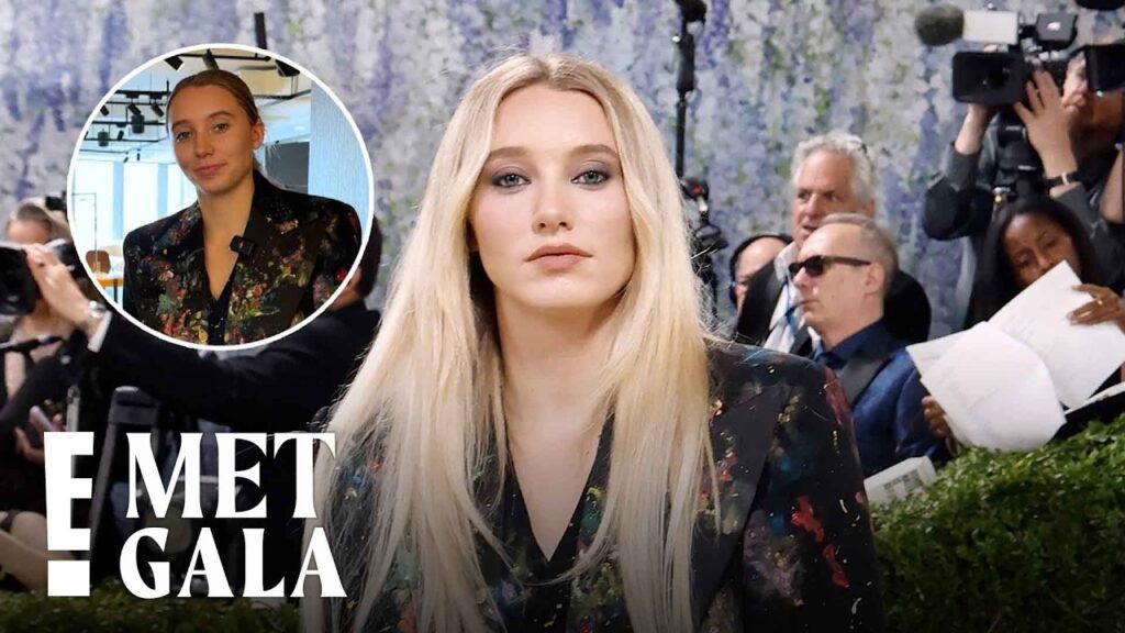 WNBA's Paige Bueckers Breaks Down Meaning Behind "Masterpiece" Suit | Met Gala 2026