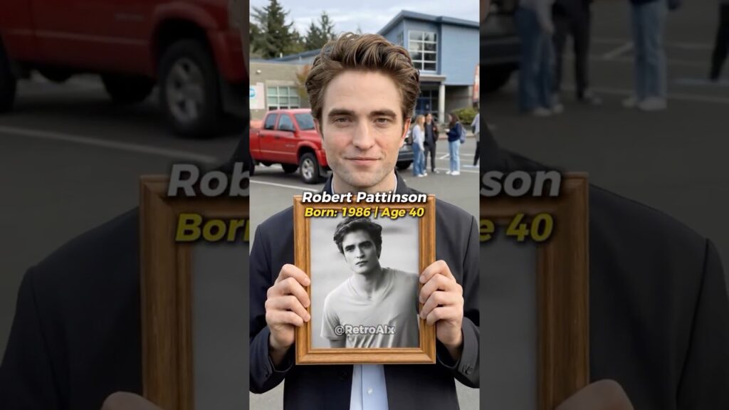 Do Vampires Actually Age? 🧛🏻‍♂️🍎 Twilight Cast Then vs Now