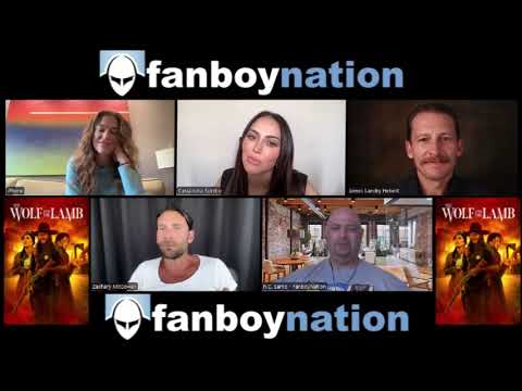 The Cast of ‘The Wolf and the Lamb’ Talk About the Horror Western – Interview The Cast of 'The Wolf and the Lamb' Talk About the Horror Western - Interview