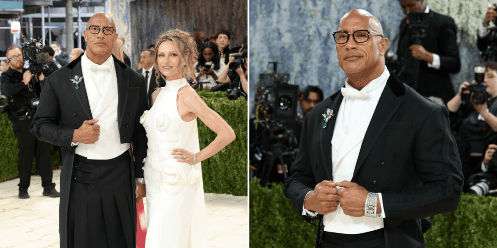 Dwayne Johnson dons a skirt as he divides fans with controversial Met Gala 2026 outfit choice