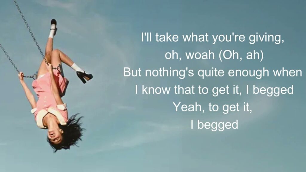 Olivia Rodrigo - Begged (Lyrics)