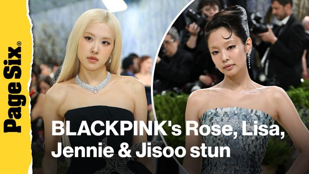 BLACKPINK’s Rosé, Lisa, Jennie and Jisoo reunite at the 2026 Met Gala BLACKPINK's Rosé, Lisa, Jennie and Jisoo reunite at the 2026 Met Gala