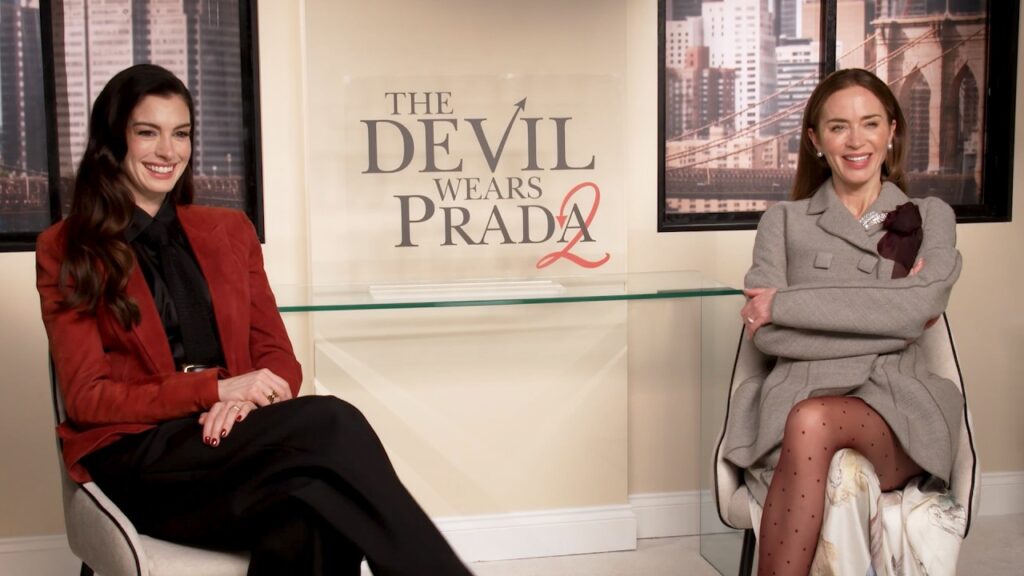 Anne Hathaway & Emily Blunt Pick Celebrities as Personal Assistant, Event Planner & Editor-in-Chief