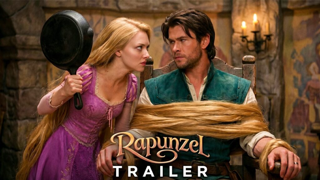 Rapunzel (2026) | Amanda Seyfried, Chris Hemsworth, Anne Hathaway | Concept Trailer