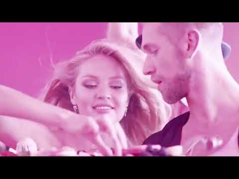 Juicy Couture Viva LA Juicy Commercial Party In Pink Ft. Candice Swanepoel
