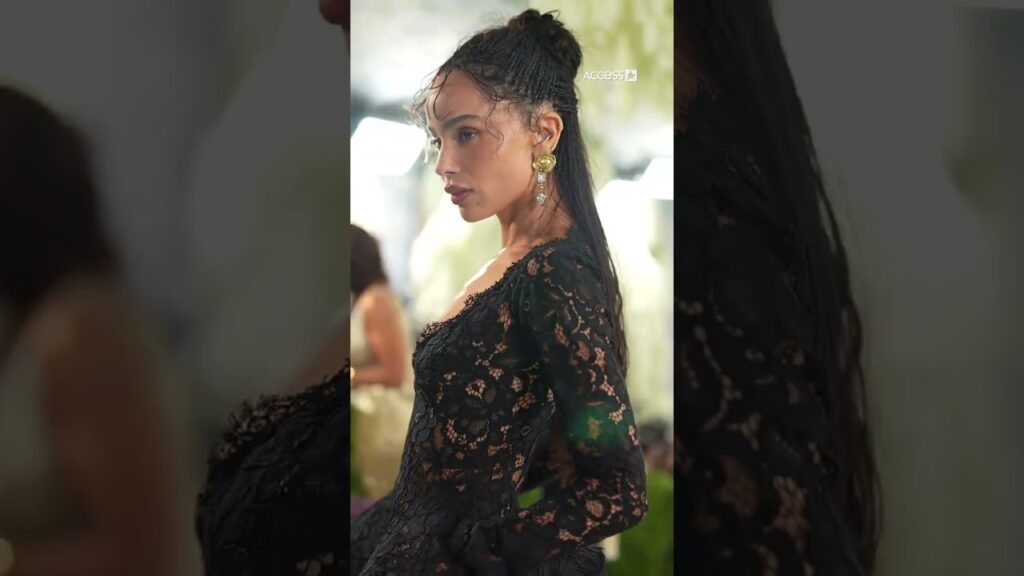 #ZoeKravitz 🙂‍↕️ #metgala
