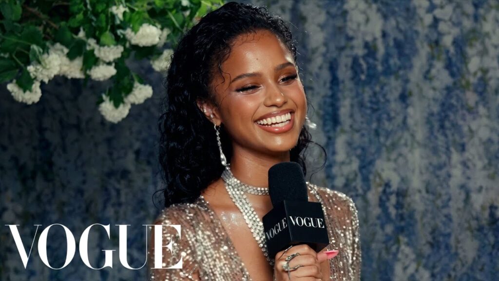 Tyla Is a Shiny Peacock at the Met Gala | Vogue
