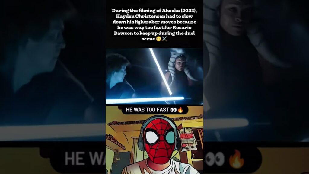Ahsoka Duel Scene Secret Nobody Expected 😳⚔️
