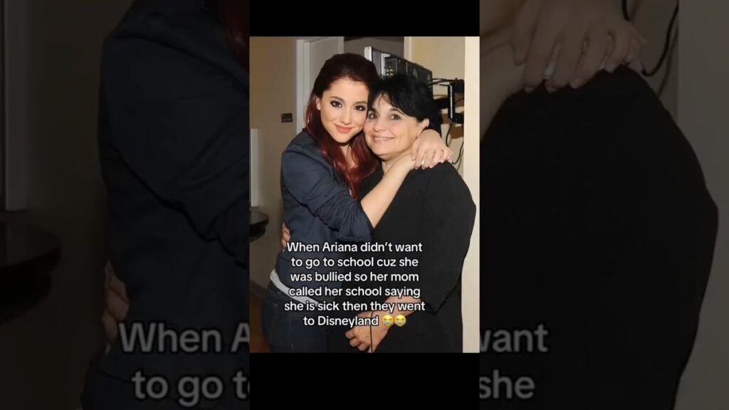 When Ariana Grande didn't want to go to school cuz she was bullied 🥹