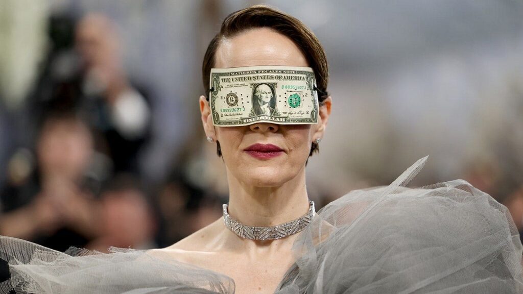 Sarah Paulson slammed for 'one percent' protest at $100K Met Gala