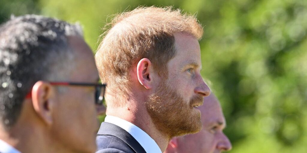 Prince Harry spotted just days after King Charles's US State Visit