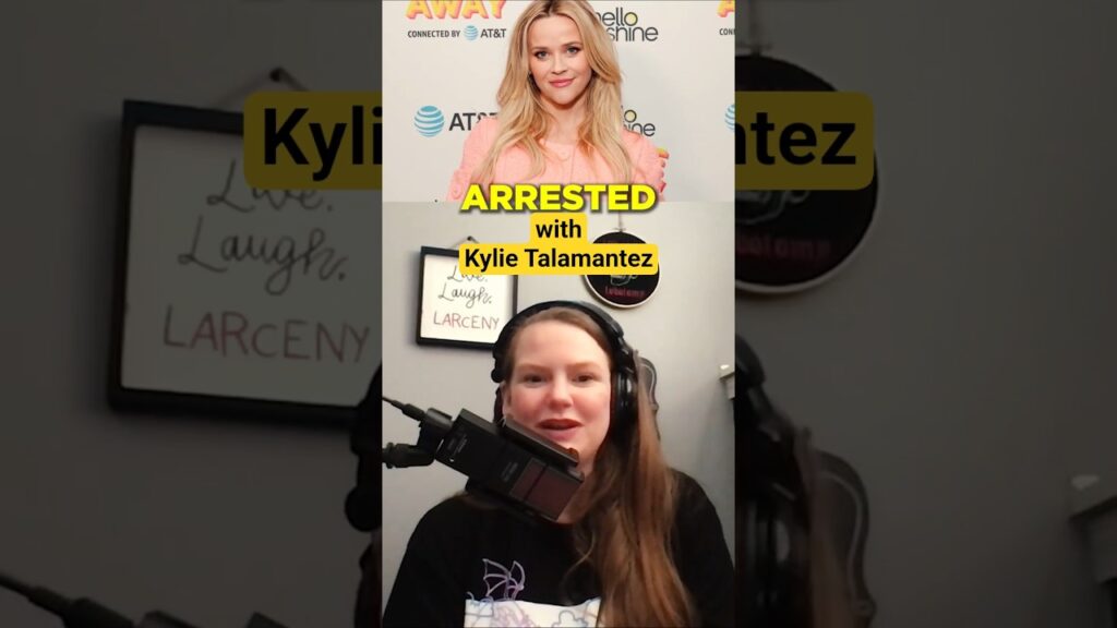 Reese Witherspoon's Arrest Moment with @kylietalamantez