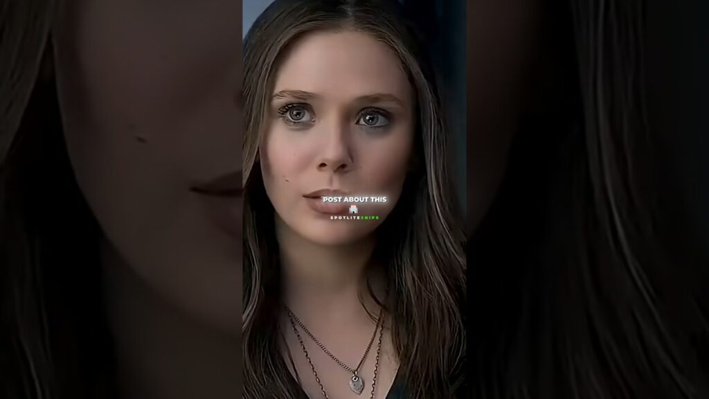 Elizabeth Olsen explains why she deleted her Instagram