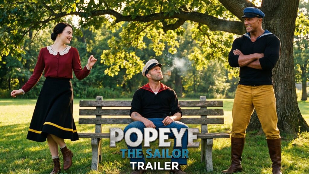 POPEYE: LIVE ACTION (2027) – Jason Statham, Emma Stone, Dwayne Johnson | Concept Trailer