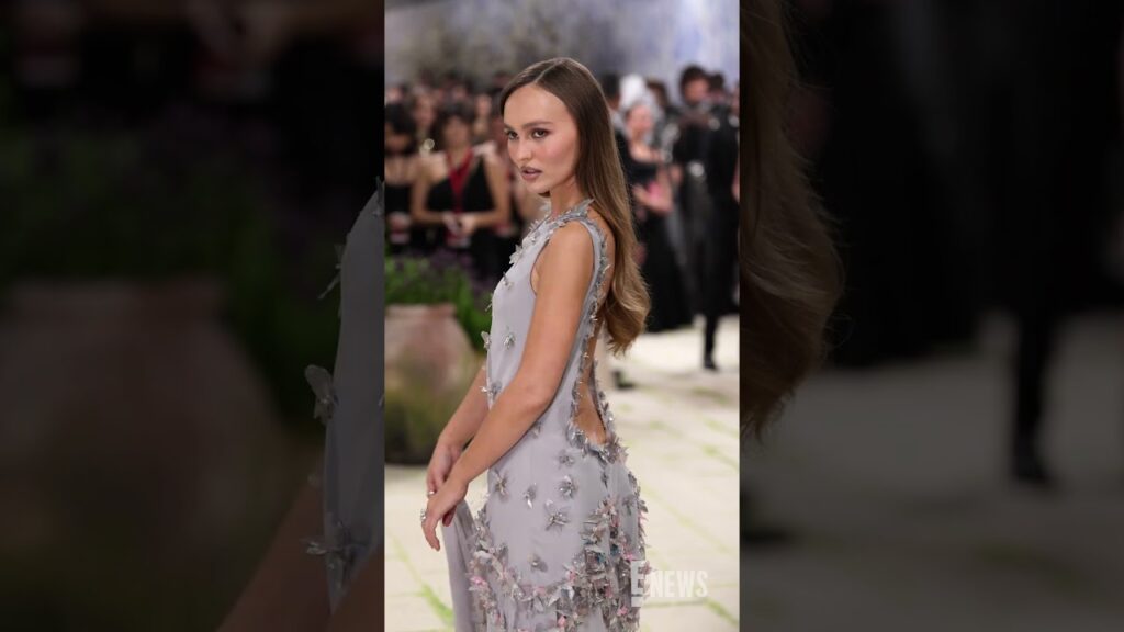 Lily-Rose Depp is a vision at the #MetGala. ❤️