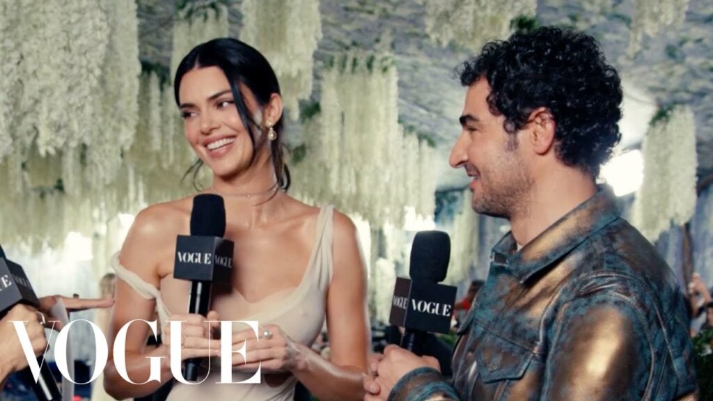 Kendall Jenner Is Twisted & Torqued At the Met Gala | Vogue