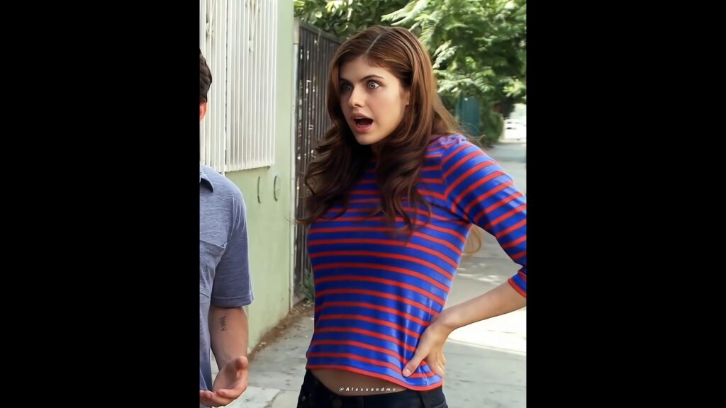 Omg those eyes are unreal 👀❤️#eyes #alexandradaddario #ytshorts