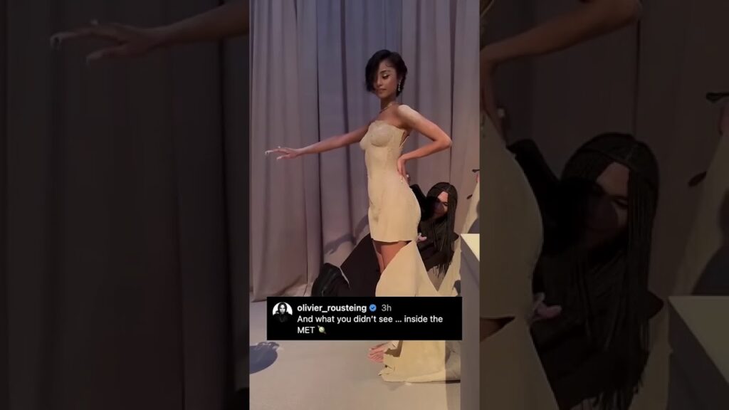 Tyla's 2024 #MetGala dress will always be timeless. ⏳