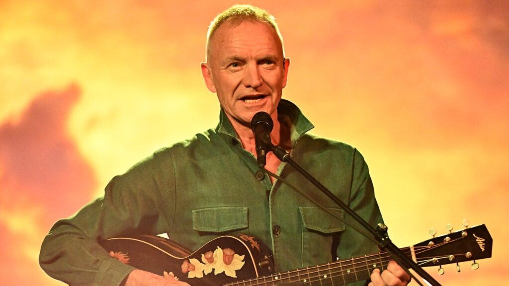 Sting says not making his kids work for themselves is 'a form of abuse'