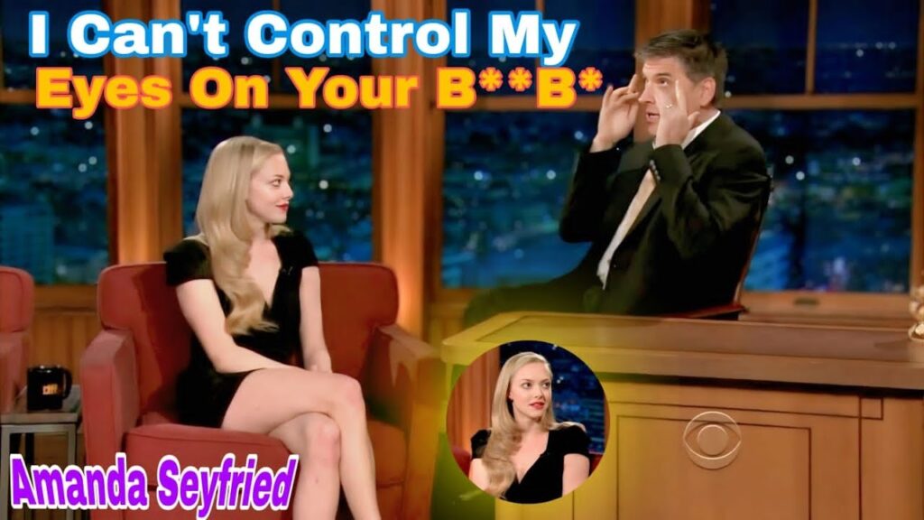 Craig Ferguson Chat Left Amanda Seyfried Speechless! Craig Ferguson And Amanda Seyfried