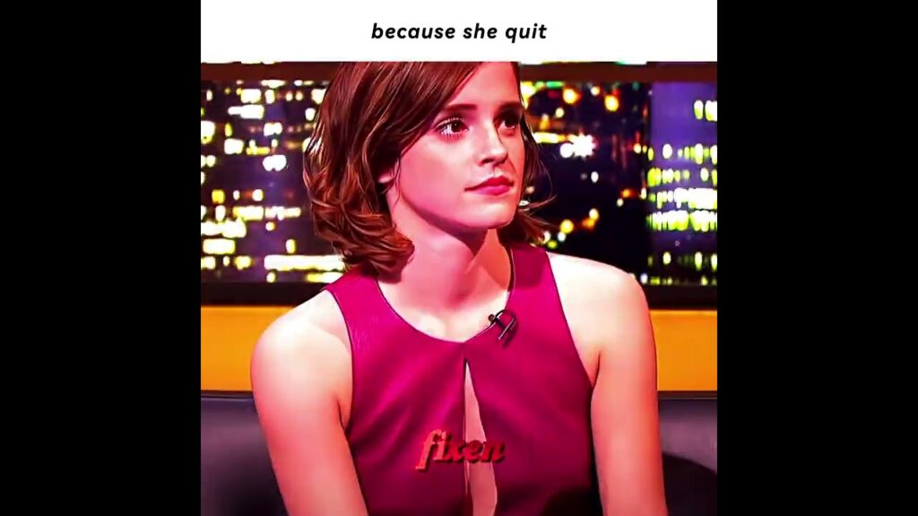 Emma Watson Is Gorgeous ✨🪄