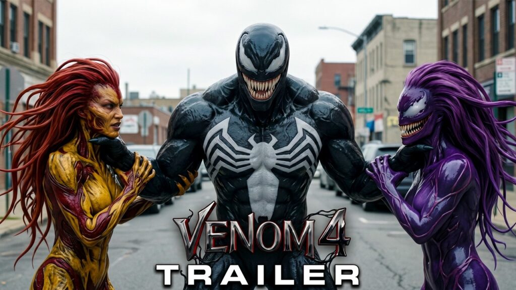 Venom 4: King in Black (2026) | Tom Hardy, Jake Gyllenhaal, Charlize Theron | Concept Trailer