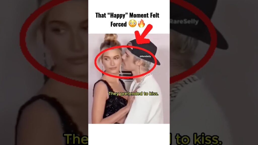 Justin Tried to Look Happy with Hailey… In Front of Selena 😳💔 #selenagomez #justinbieber