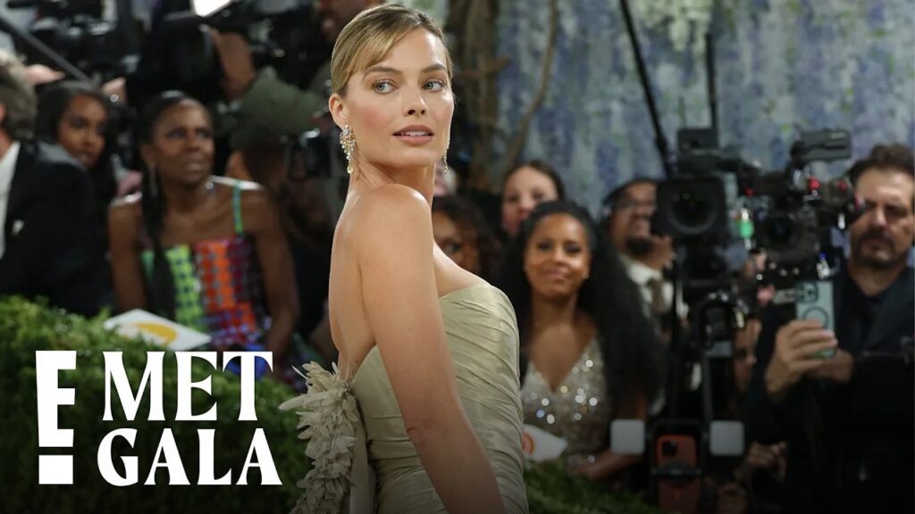 Why Margot Robbie's Met Gala 2026 Dress Took 761 Hours | E! News