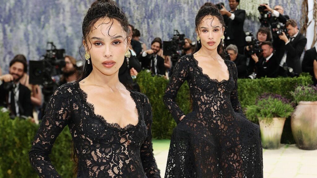 Met Gala 2026: Zoë Kravitz Keeps Ring Finger Hidden in Pockets After Harry Styles Engagement