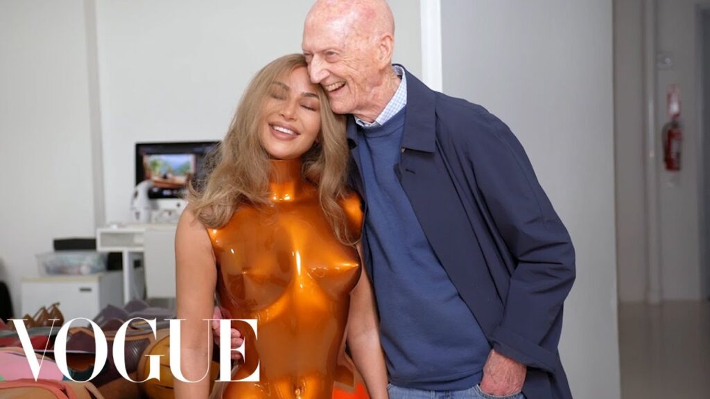 Inside Kim Kardashian’s Fiberglass Met Gala Look | Vogue