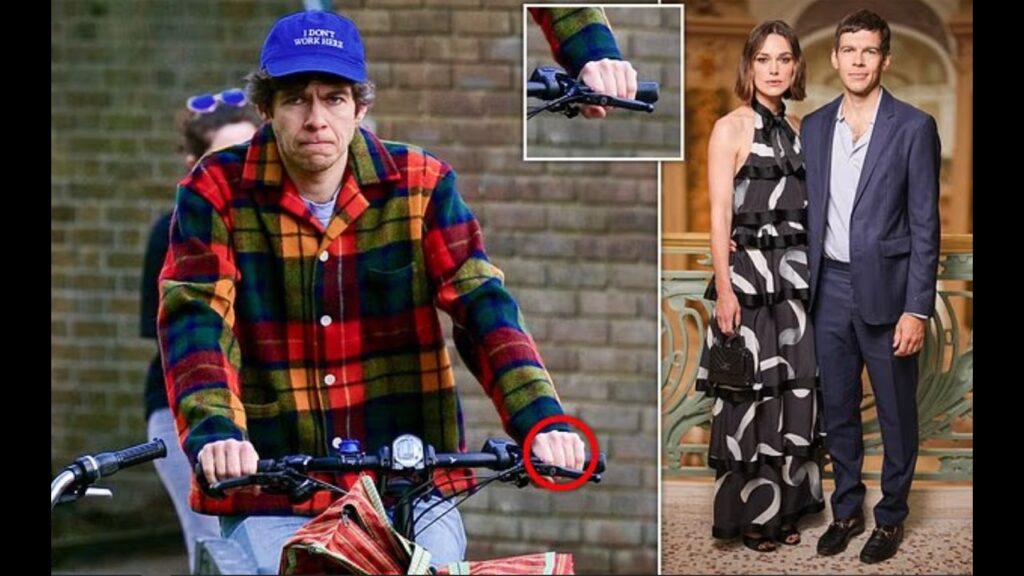 Keira Knightley husband ditches ring amid name mystery【News】