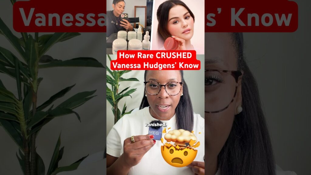 The REAL reason Vanessa Hudgen’s Know Beauty struggled 😱 #beauty #business #shorts