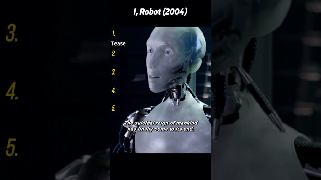 I, Robot (2004) | Spooner, Calvin, and Sonny Break Out of the Siege