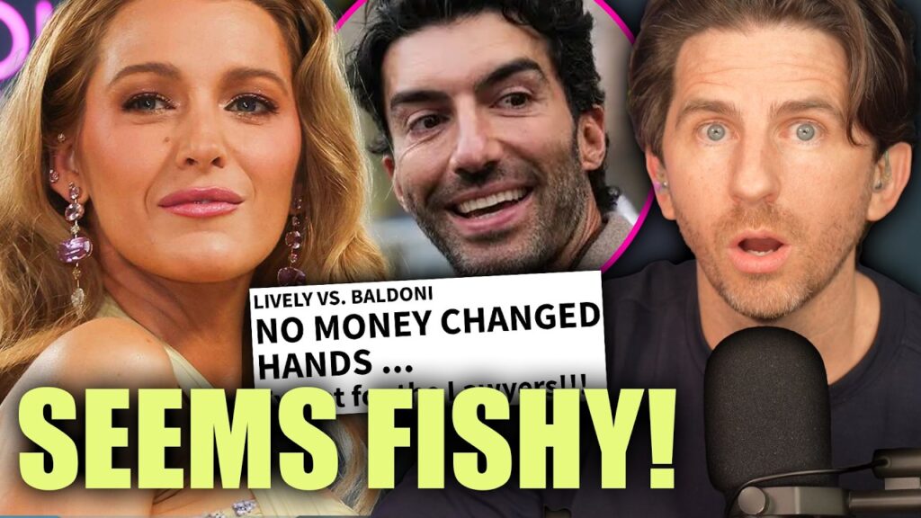Justin Baldoni v Blake Lively Settlement UPDATE - Source Says No Money Exchanged, I Call BS