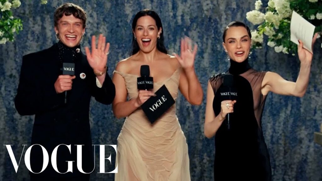Connor Storrie Feels Good at His First Met Gala | Vogue