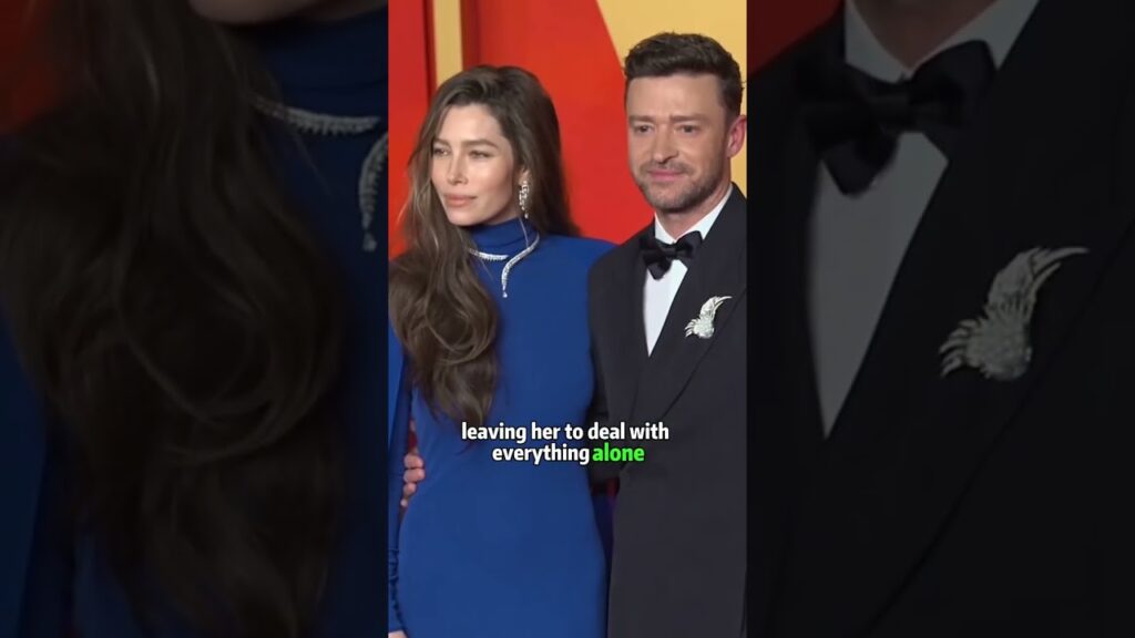 No wonder Justin Timberlake’s wife Jessica Biel refuses to have more children.  #Shorts #celebrity