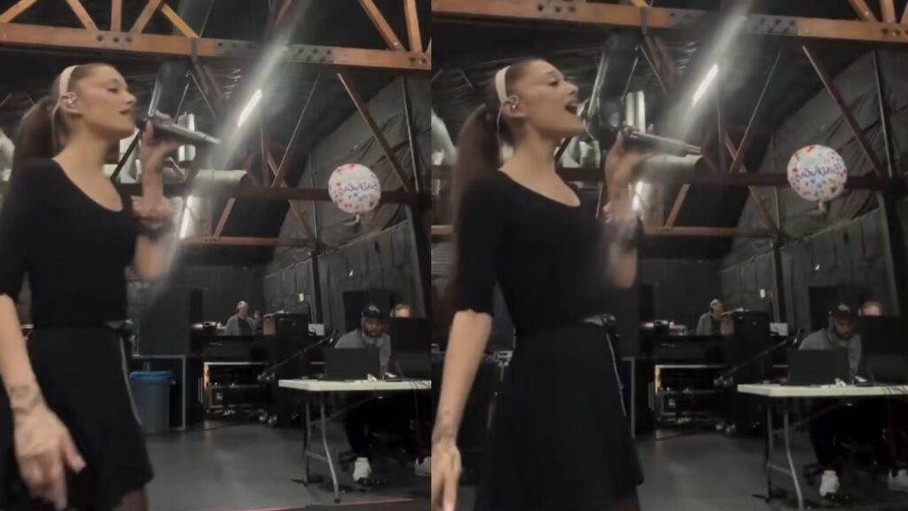 Ariana Grande – Dangerous Woman Live (Eternal Sunshine Tour rehearsals) Ariana Grande - Dangerous Woman Live (Eternal Sunshine Tour rehearsals)