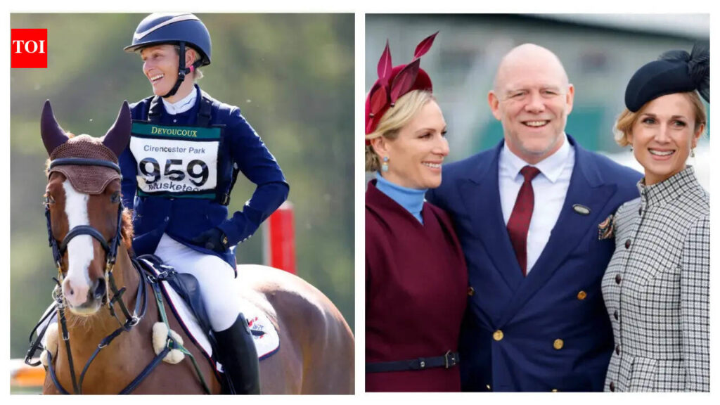 Zara Tindall: Riding through the risks: The story of the humble royal