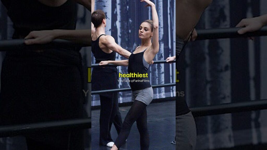 Mila Kunis on Her EXTREME Weight Loss for Black Swan #shorts #milakunis #ballet Mila Kunis on Her EXTREME Weight Loss for Black Swan #shorts #milakunis #ballet